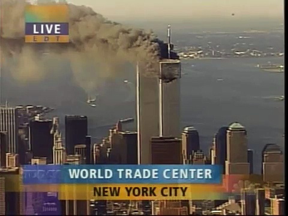 2nd Plane Impact (9/11)