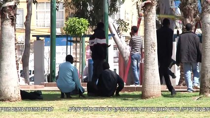 חדר החדשות - פליטים מעלים את רמת הפשע בדרום תל אביב?