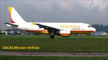 Bhutan Airlines  Airbus A319-100 N361MS/A5-BAB