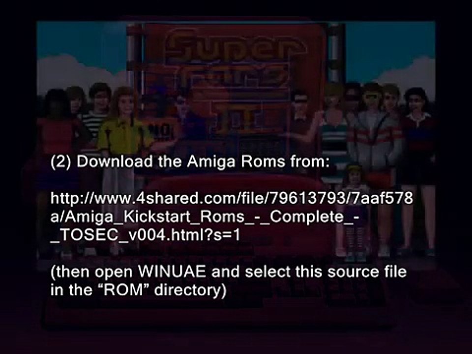 How to turn your PC into an AMIGA 500