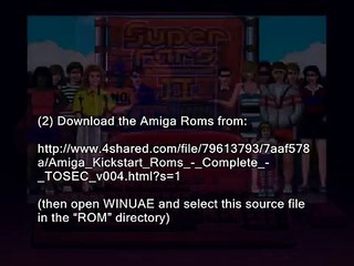 How to turn your PC into an AMIGA 500