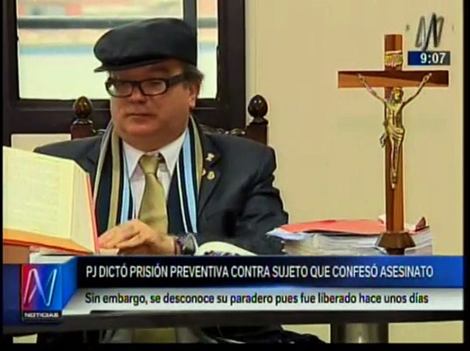 Esto dijo el juez que dejó libre a asesino confeso de ex pareja