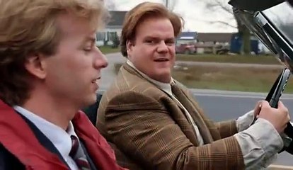 Best car scene ever Tommy Boy