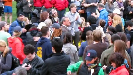 Lean On Me- Boston Marathon Candlelight Vigil