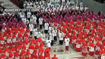 Pope Francis to new cardinals: This is not just an honorary title