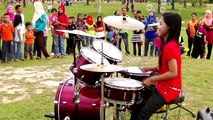 Guns N' Roses - Sweet Child O' Mine Drum Cover by Nur Amira Syahira