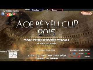 CCTV Bán kết Biển Bạc vs Benco T3