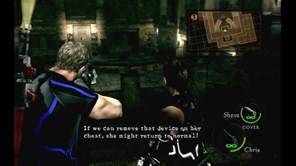 Resident Evil 5 - Tron Skin Mod