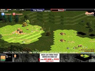 CCTV Vòng bảng Viet Hoang vs Benco T3