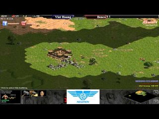 CCTV Vòng bảng Viet Hoang vs Benco T5