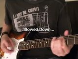 John Mayer Crossroads funk lesson