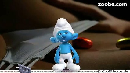 Ostern..Ostergruß - Schlumpf Zoobe App, da gibt’s noch Smurf, Paddington, Biene Maja, und mehr