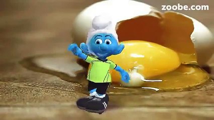 Ostern.. Ostergrüße.. - Schlumpf Zoobe App, da gibt’s noch Smurf, Paddington, Biene Maja, und mehr