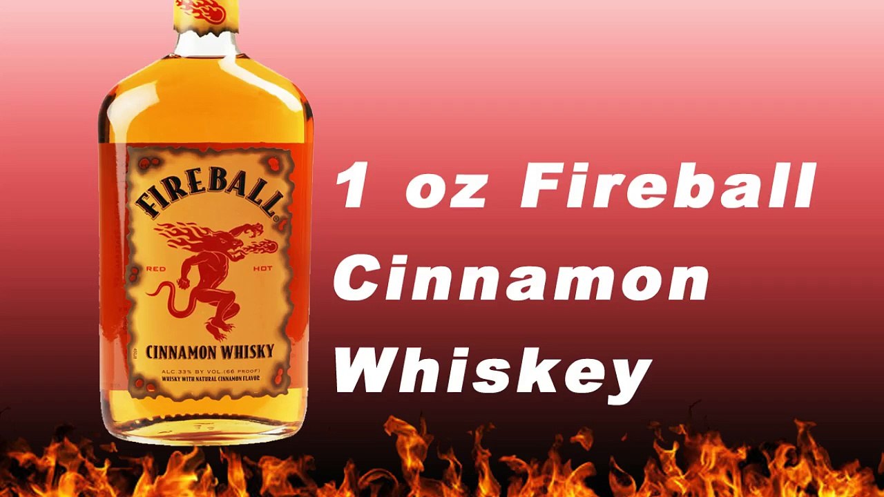 Raspberry Fireball Recipe