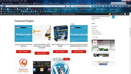 Wordpress plugins cheap