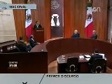 Primer discurso  de Enrique Peña Nieto como presidente electo