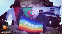تقرير ناري من قناة لبنانية عن مشاركة زعماء عرب في مسيرة باريس