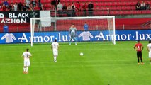 01/08/15 : SRFC-Torino : penalty stoppé par Costil