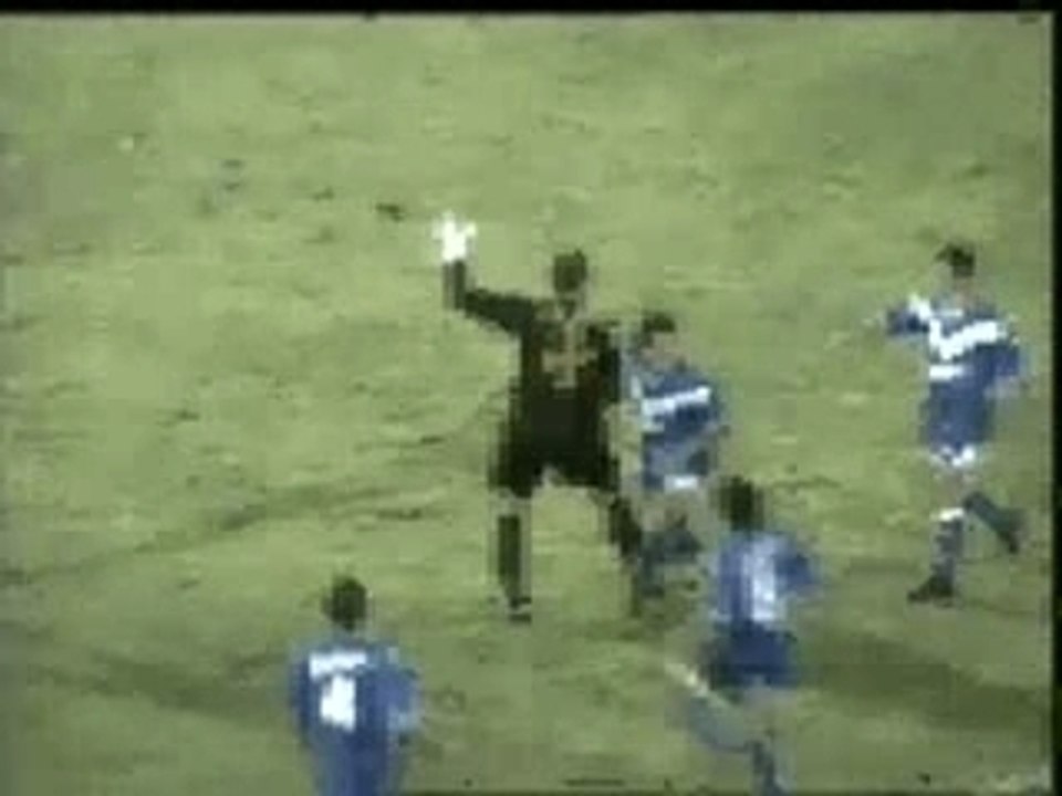 Chilavert - but milieu terrain