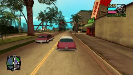 PCSX2 - GTA Vice City Stories (PS2 emulator)