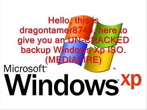 Windows XP Pro ISO Mediafire 64 BIT AND 32 BIT!!!