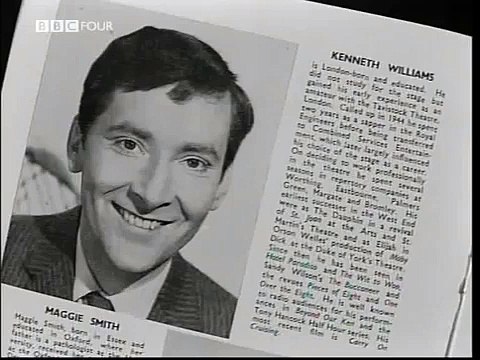 Kenneth Williams & Maggie Smith