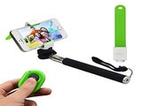 Get ASHUTB Extendable Selfie Handheld Stick Monopod with Adjustable Phone Holder and Top List