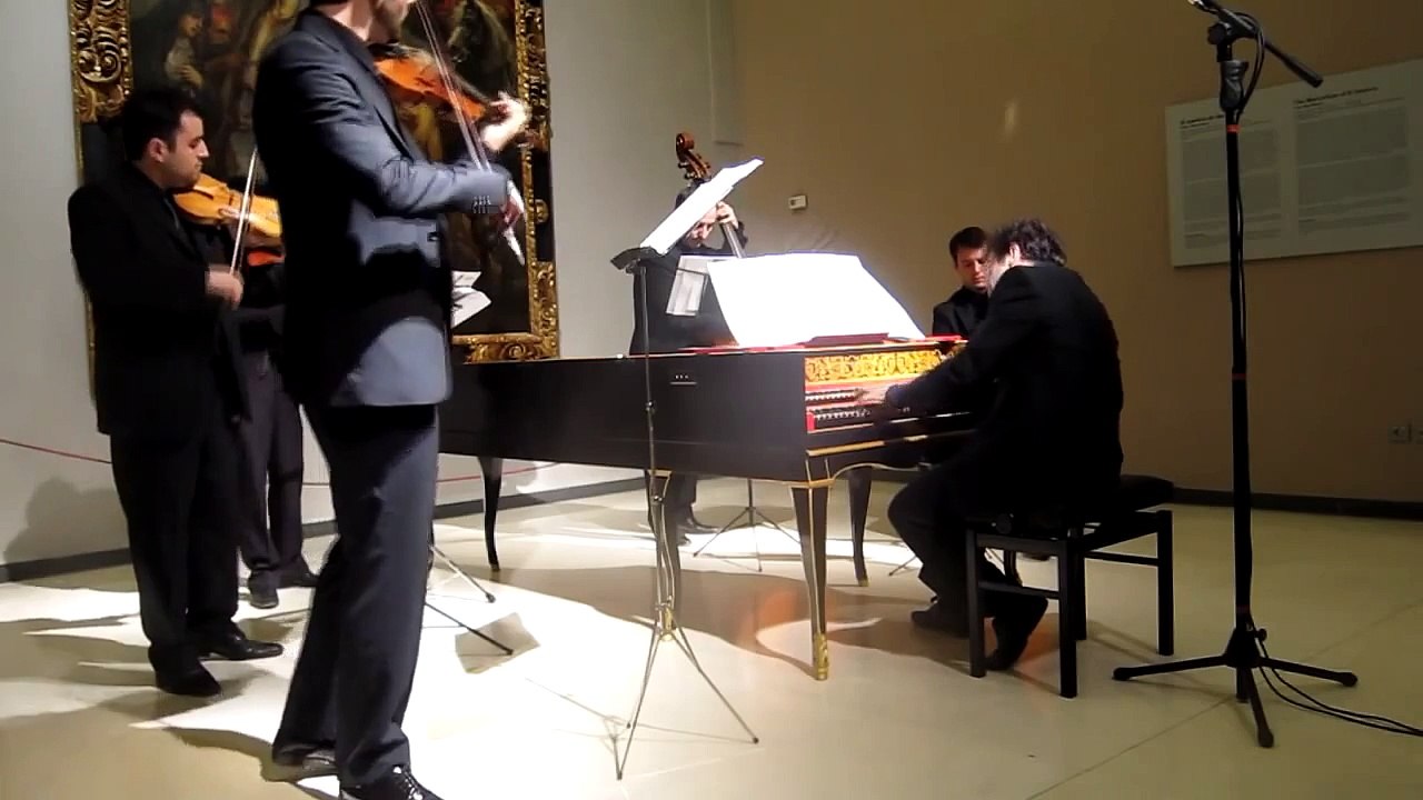 L. Boccherini. Musica notturna including La Ritirata di Madrid