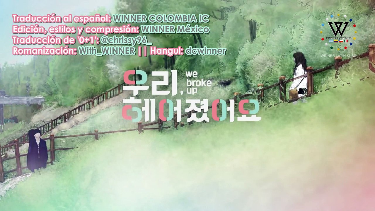 [Sub Español] WE BROKE UP Ep 8