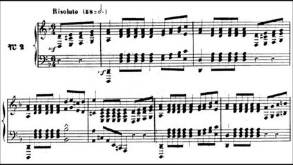 Charles-Valentin Alkan - Etude Op. 39 No. 2 "En rythme molossique"