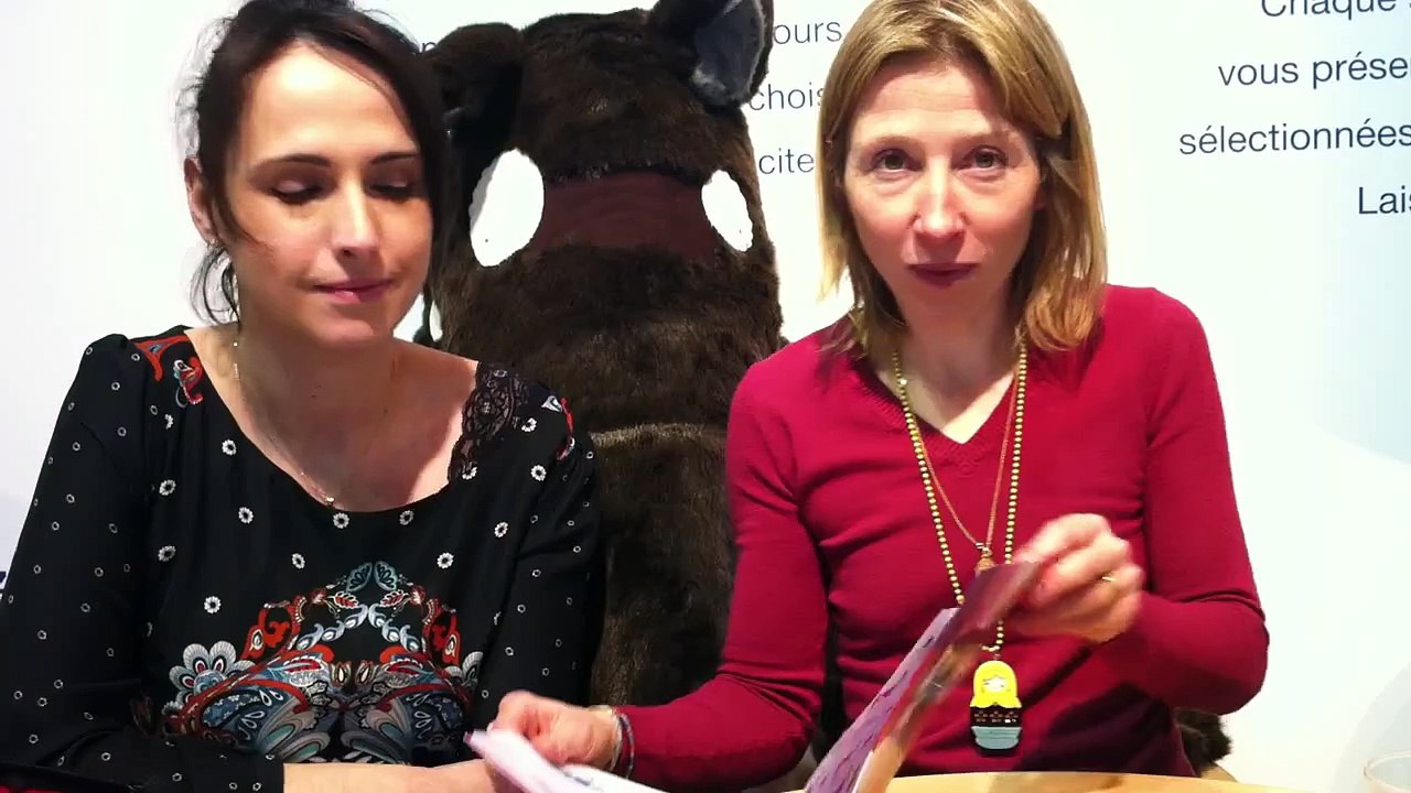 Orianne Lallemand et Eléonore Thuillier - ITW France Loisirs - Salon du Livre 2013