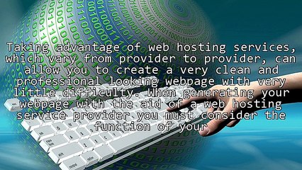 Designing A Personal Webpage