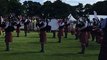 Oban High School Novice Pipe Band - European Championships at Forres 2015