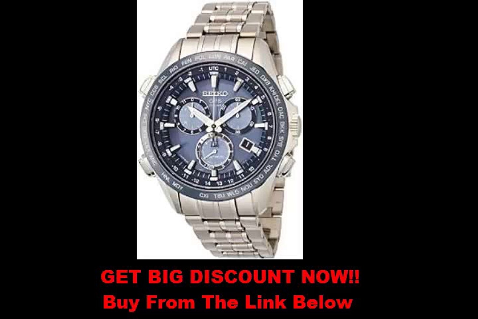 PREVIEW SEIKO ASTRON SBXB005(SSE005) - video Dailymotion