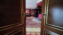 Burj Al Arab Hotel, Jumeirah - Royal Suite - Master Bedroom Video