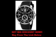 REVIEW Cartier Men's W7100056 Analog Display Swiss Automatic Black Watch