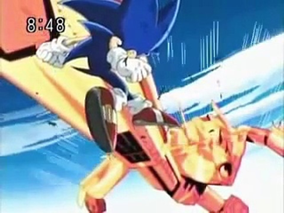 Sonic... Super Saiyan?!  - Sonic Z