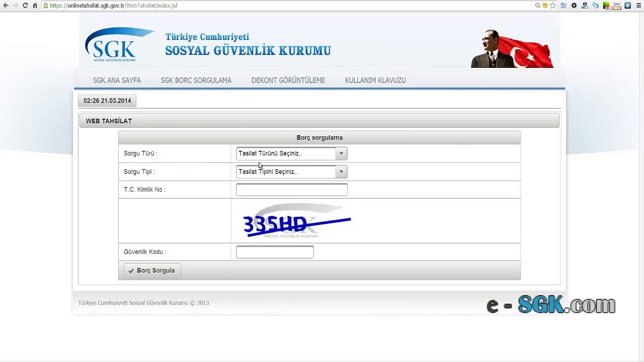 Gss Borç Sorgulama