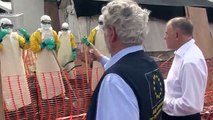 Commissioners Stylianides & Andriukaitis visit MSF (Médecins Sans Frontières) centre in Liberia