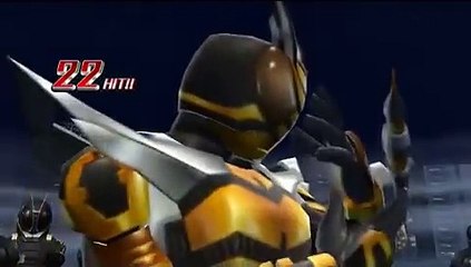 [Wii] Kamen Rider Super Climax Heroes - All new super moves