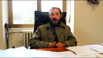 Il sindaco di Villanova Tulo Giuseppe Loddo presenta il XV Premio Benvenuto Lobina
