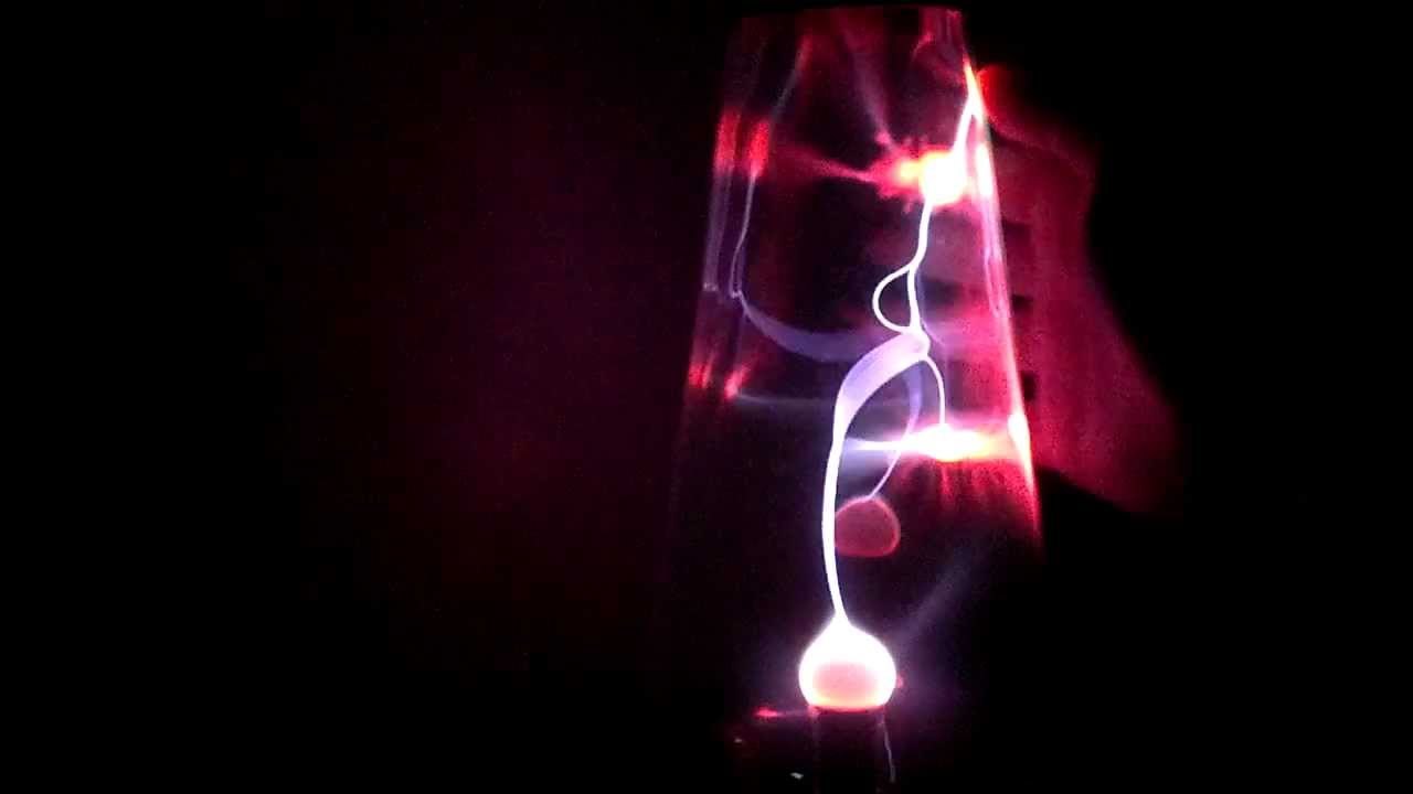 Electroplasma Lava Lamp
