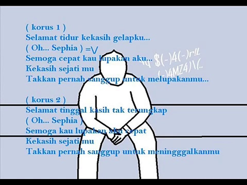 Lirik Lagu Selamat Tidur Kekasih Gelapku - Galeri Kata