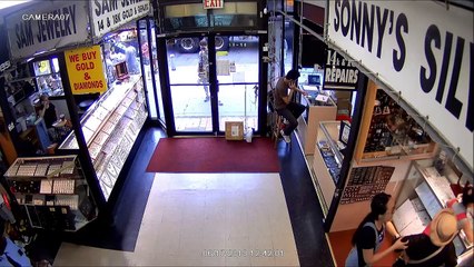 HD SDI CCTV 1080P Security Camera Front Door Entrance Demo