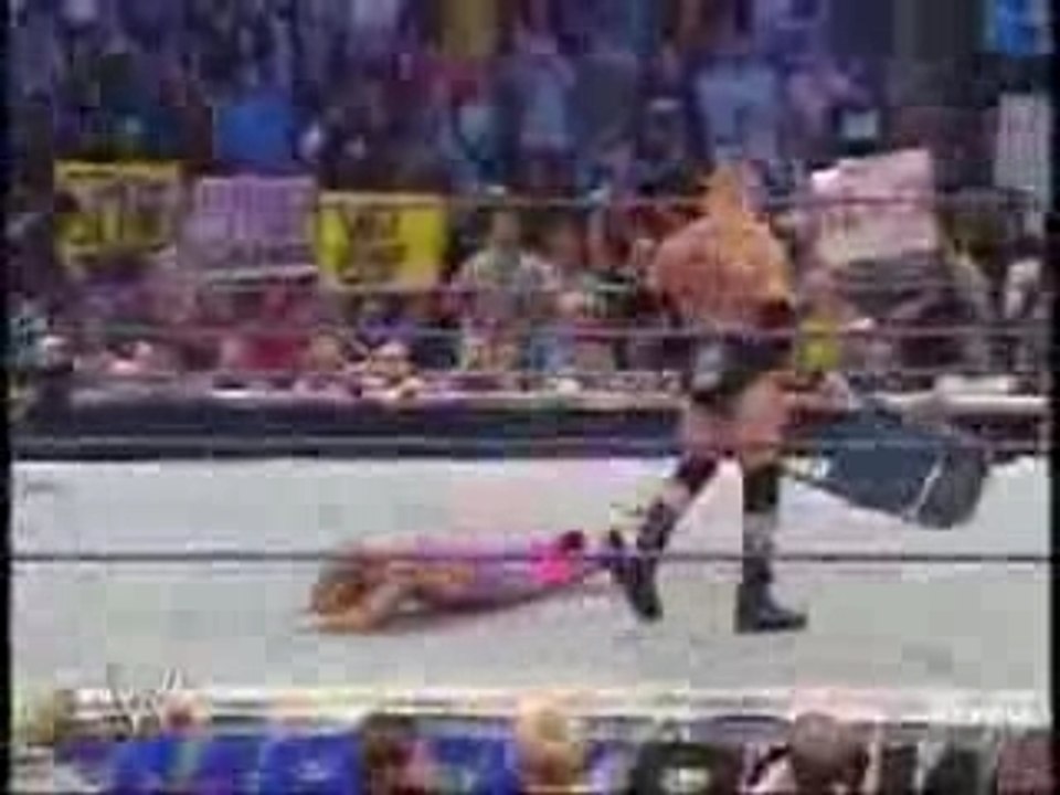 Brock lesnar  vs spanky