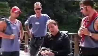 Wheelchair Bungee Jump