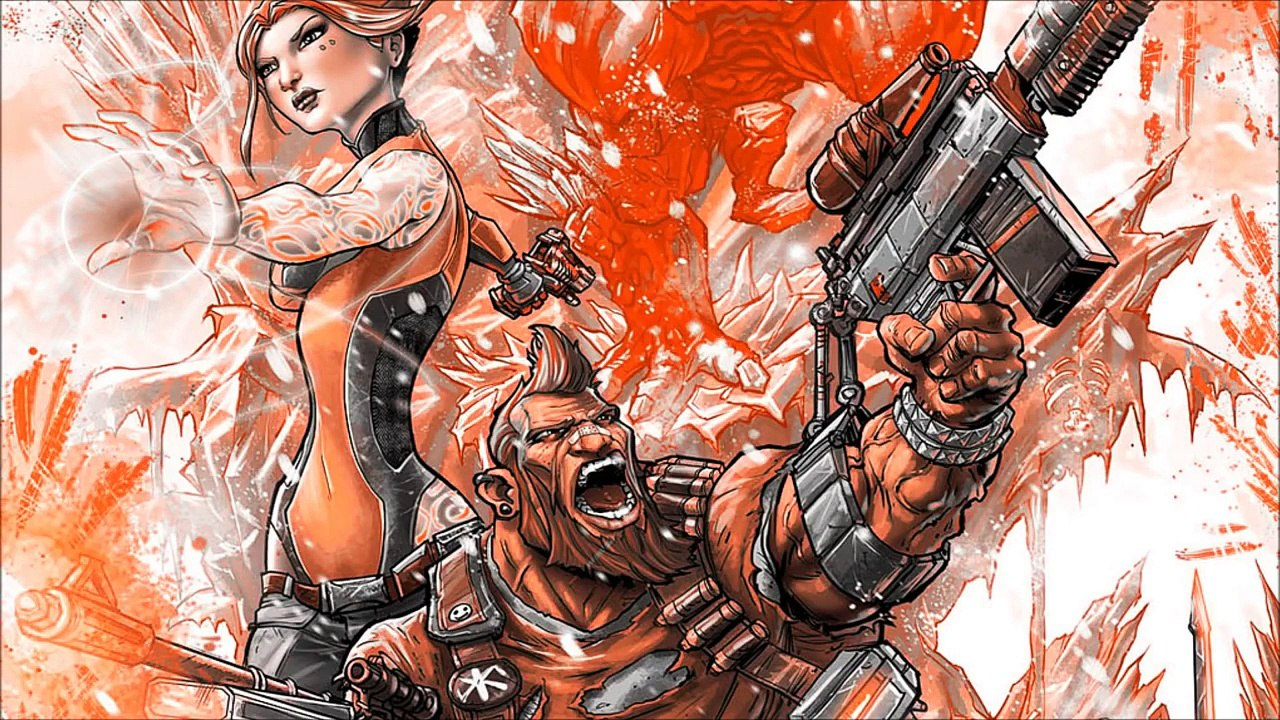 Borderlands 2-Short Change Hero Opening Song