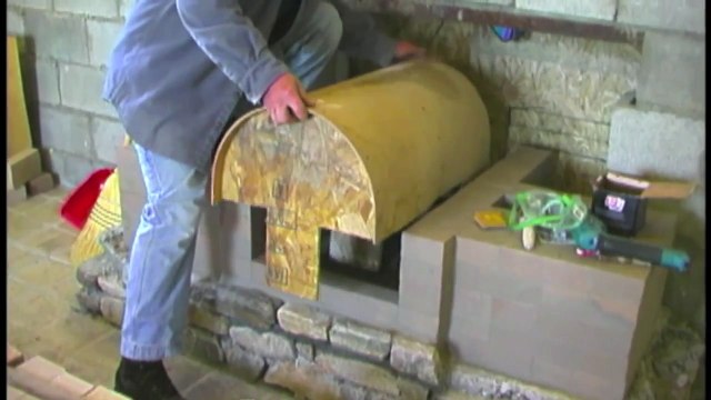 Build Your own Masonry Fireplace - Masonry Heater - Masonry Stove (Sample Clips)