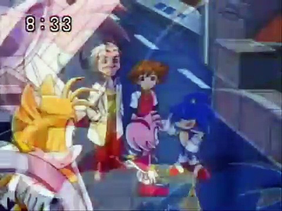 Sonic And Amy The Reason