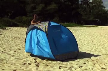 Sun Smarties Family Beach Cabana Tent from One Step Ahead